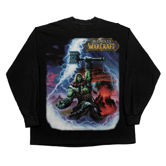 World of Warcraft Orc Lightning Longsleeve