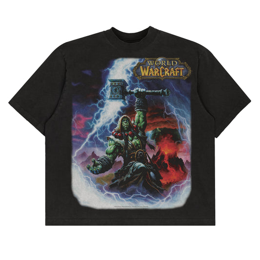 World of Warcraft Orc Lightning Tee