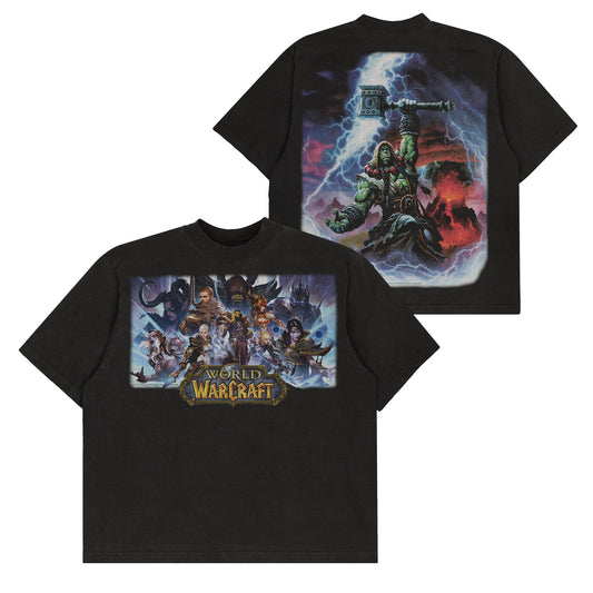 World of Warcraft F & B Print - Tee