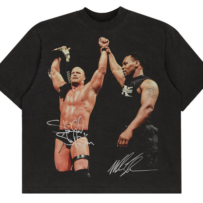 Stone Cold Mike Tyson Wrestle Mania Tee