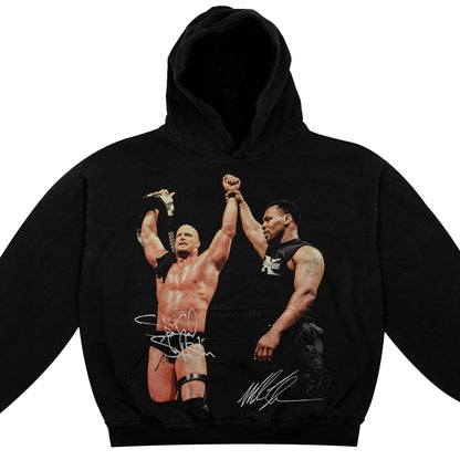 Stone Cold Mike Tyson Wrestle Mania Hoodie